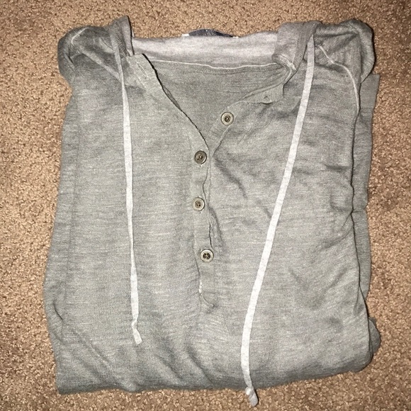 Long sleeve with hood - Picture 1 of 4